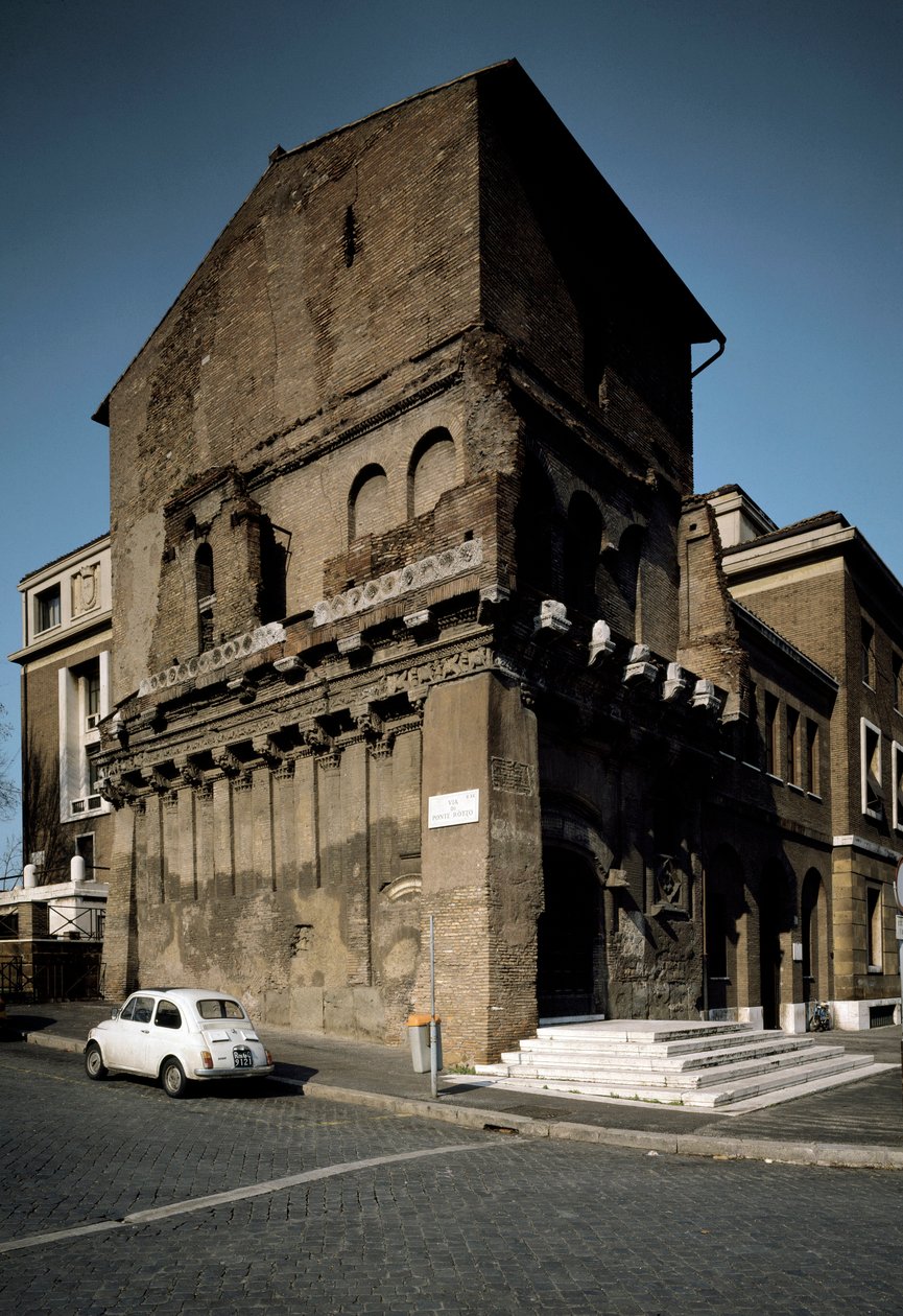 Utsikt över Villa Crescenzi av Romanesque