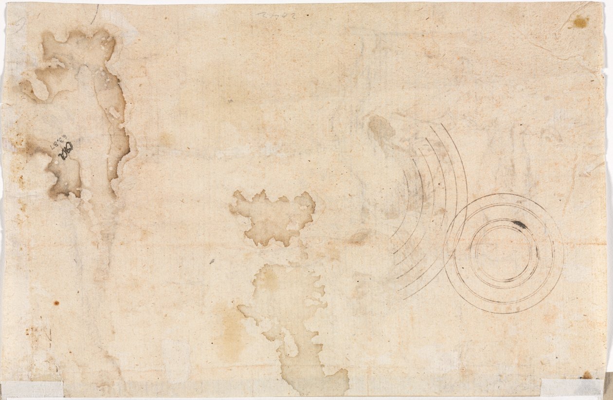 Koncentriska cirklar, ca. 1535. av Romanino