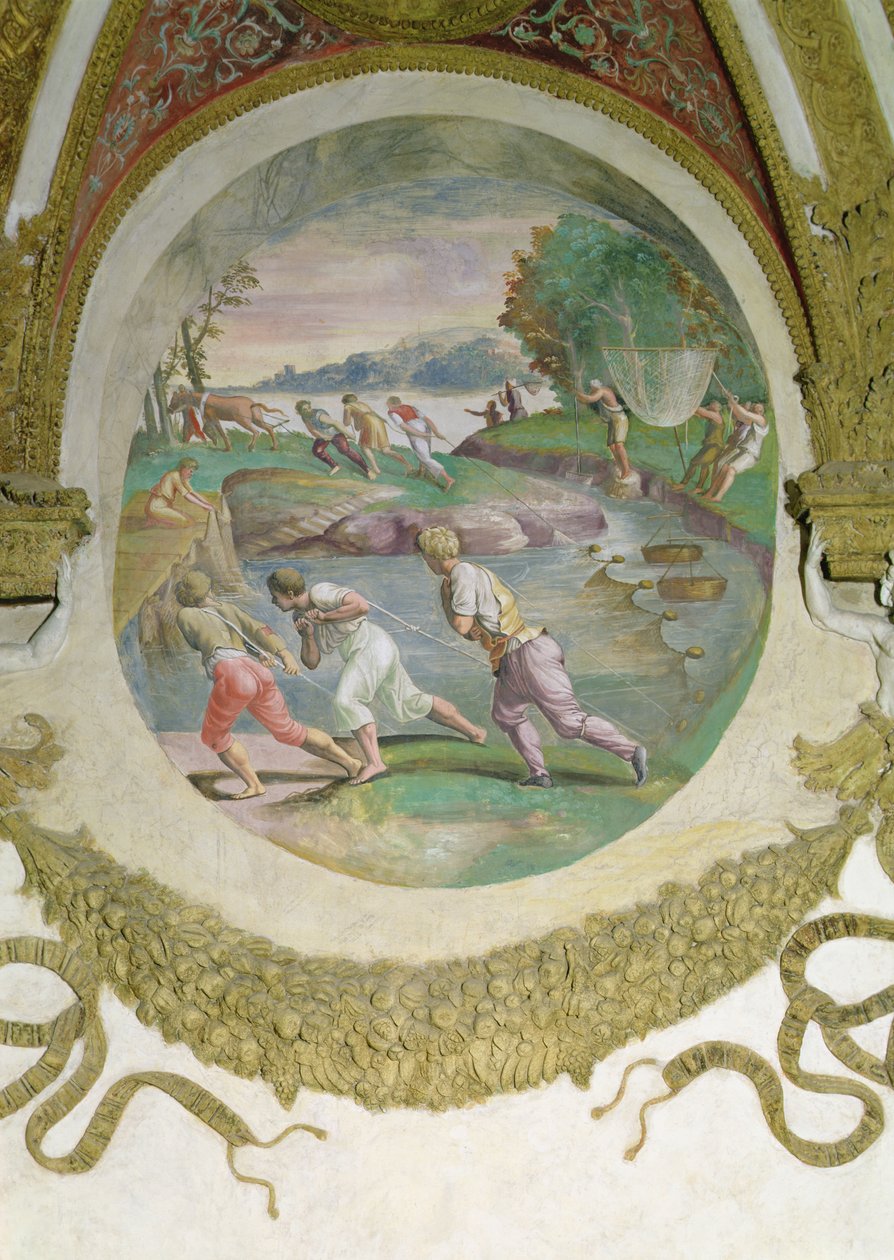 Vindarnas kammare, fiske av Romano Giulio