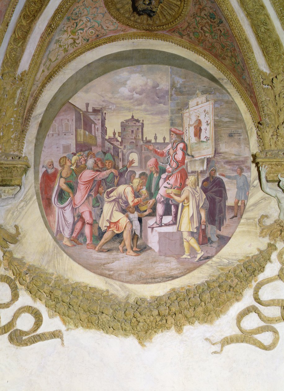 Vindarnas kammare, Ormtjusaren av Romano Giulio