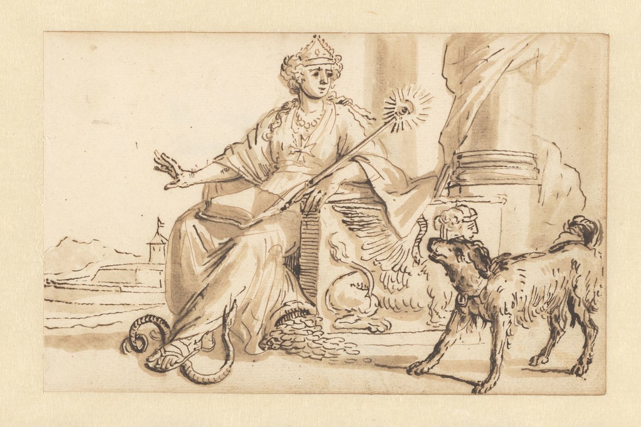Varningen av Romeyn de Hooghe (possibly)