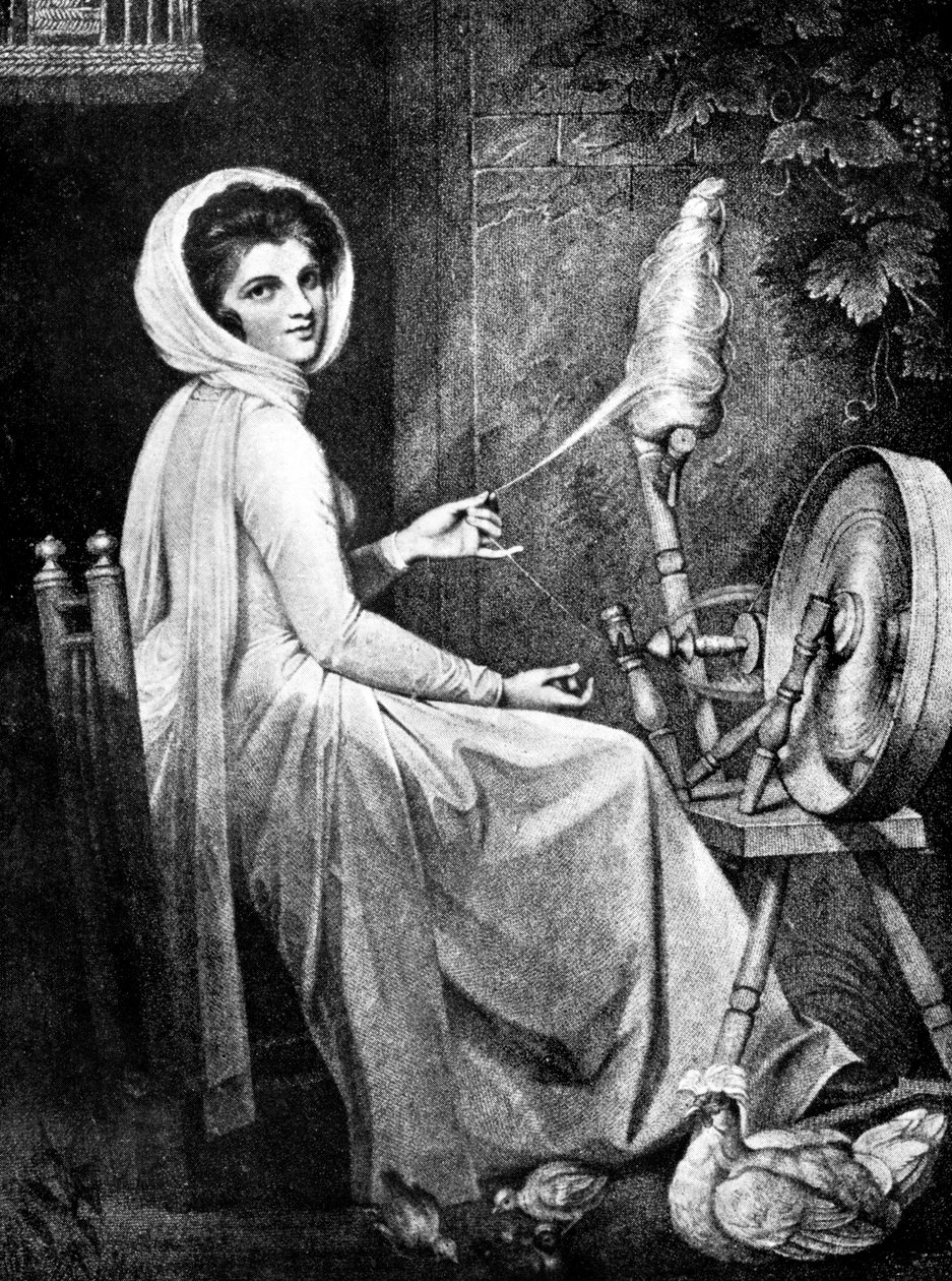 Lady Emma Hamilton 1765-1815, 1800-talet. av Romney