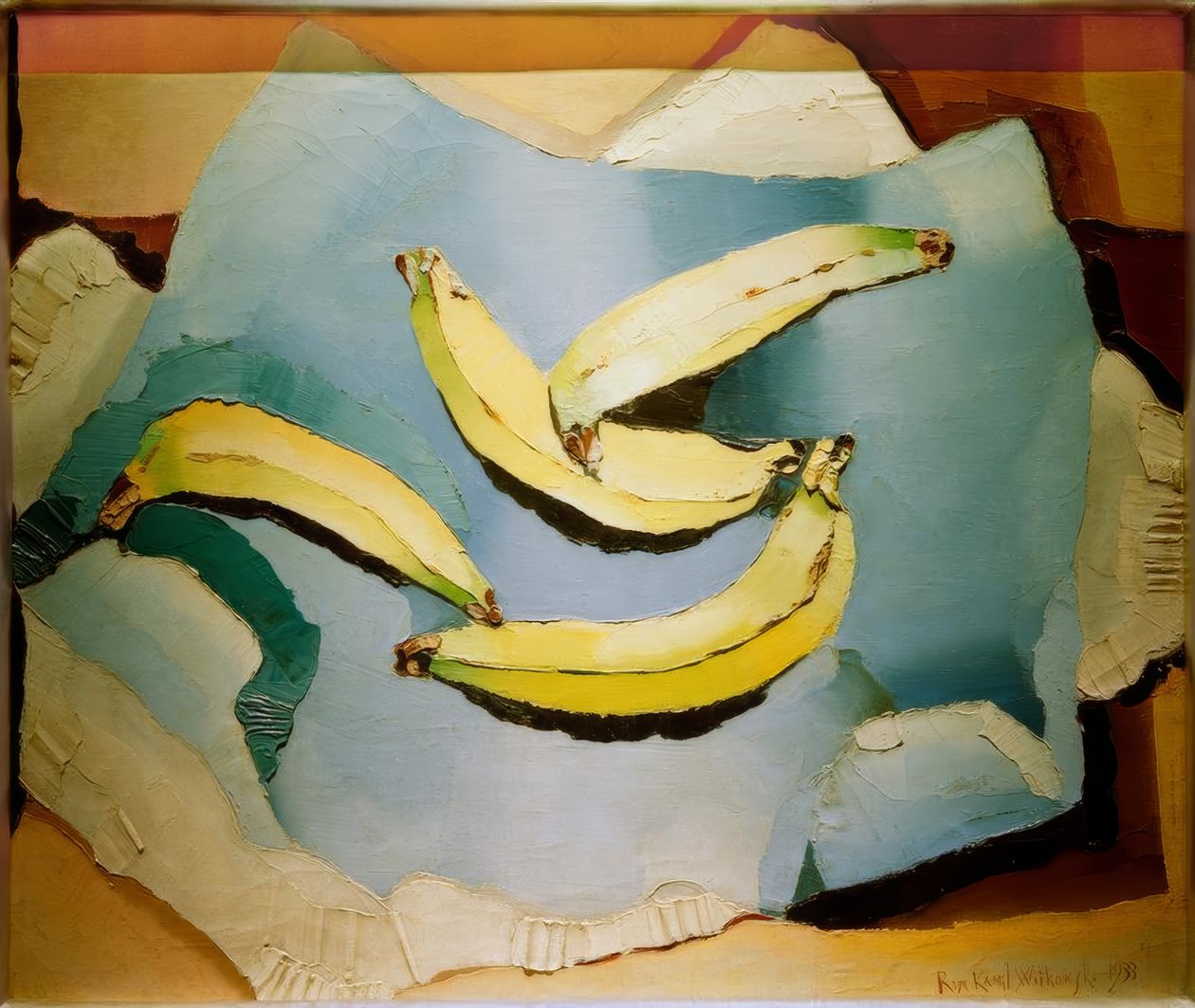 Bananer av Romuald Adam Kamil Witkowski