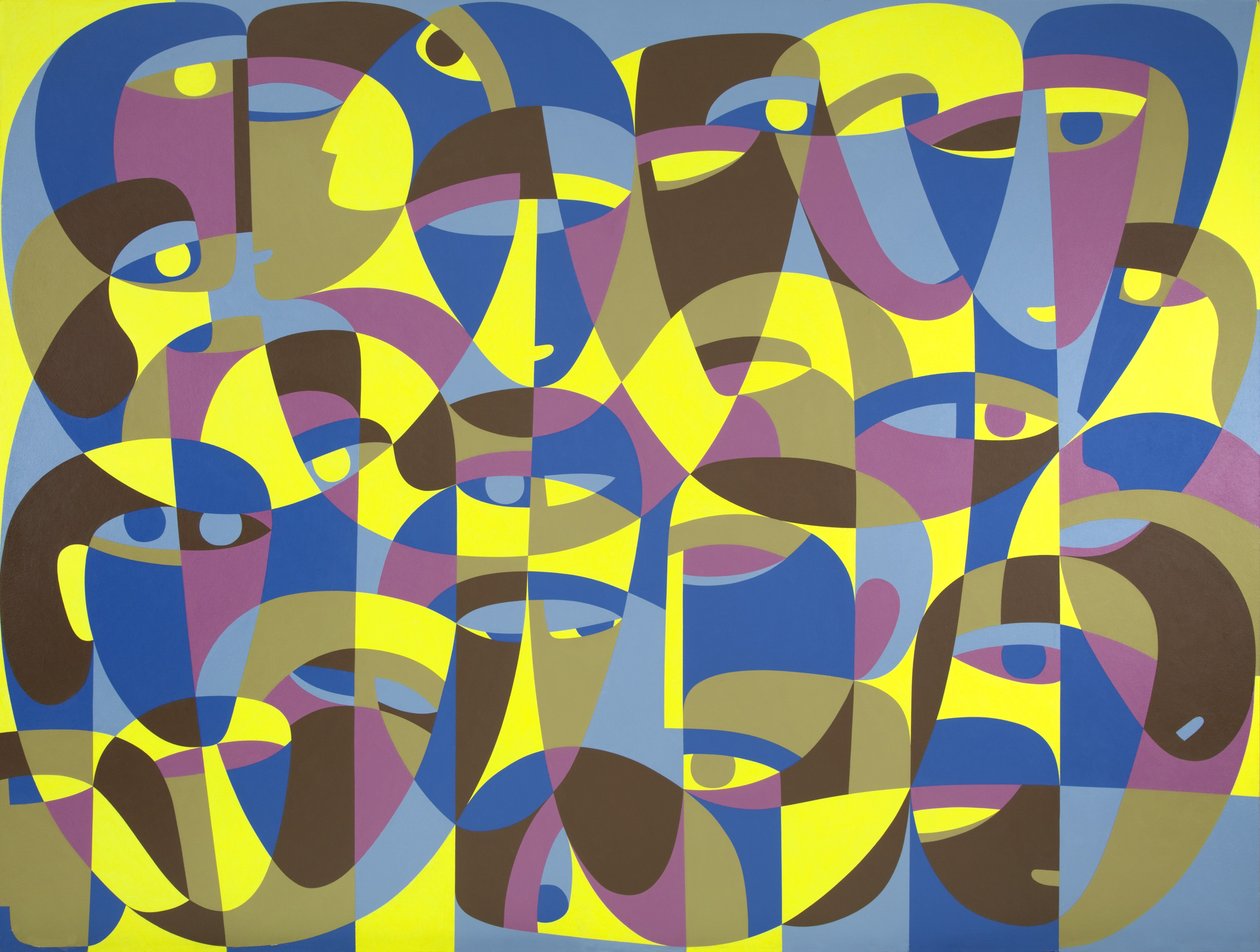 Interfaith / Universal God, 1998 av Ron Waddams