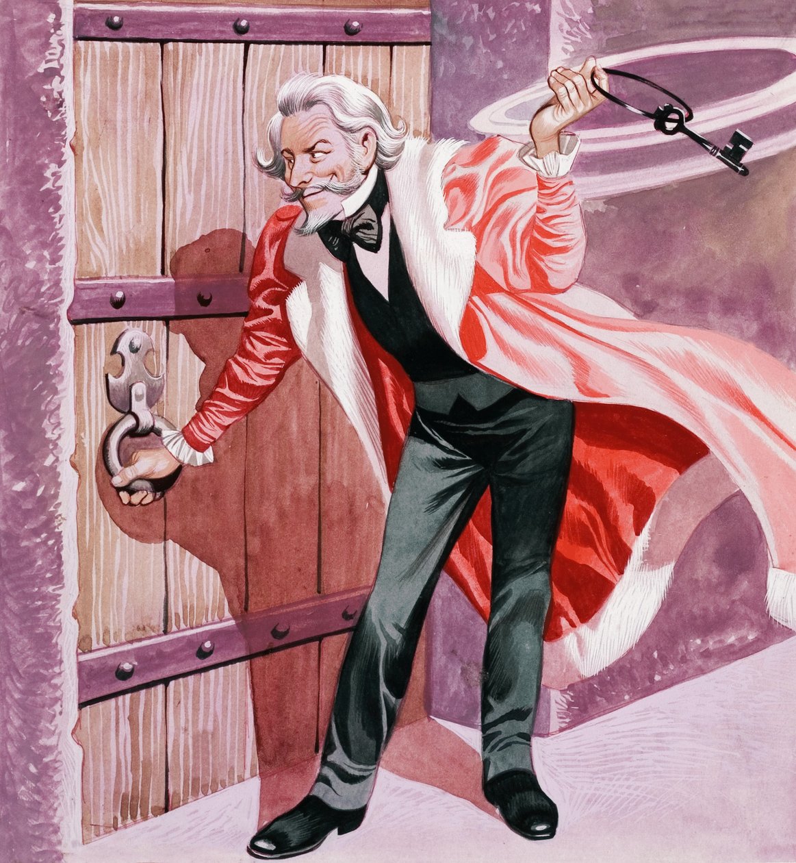 Inlåst av Ron Embleton