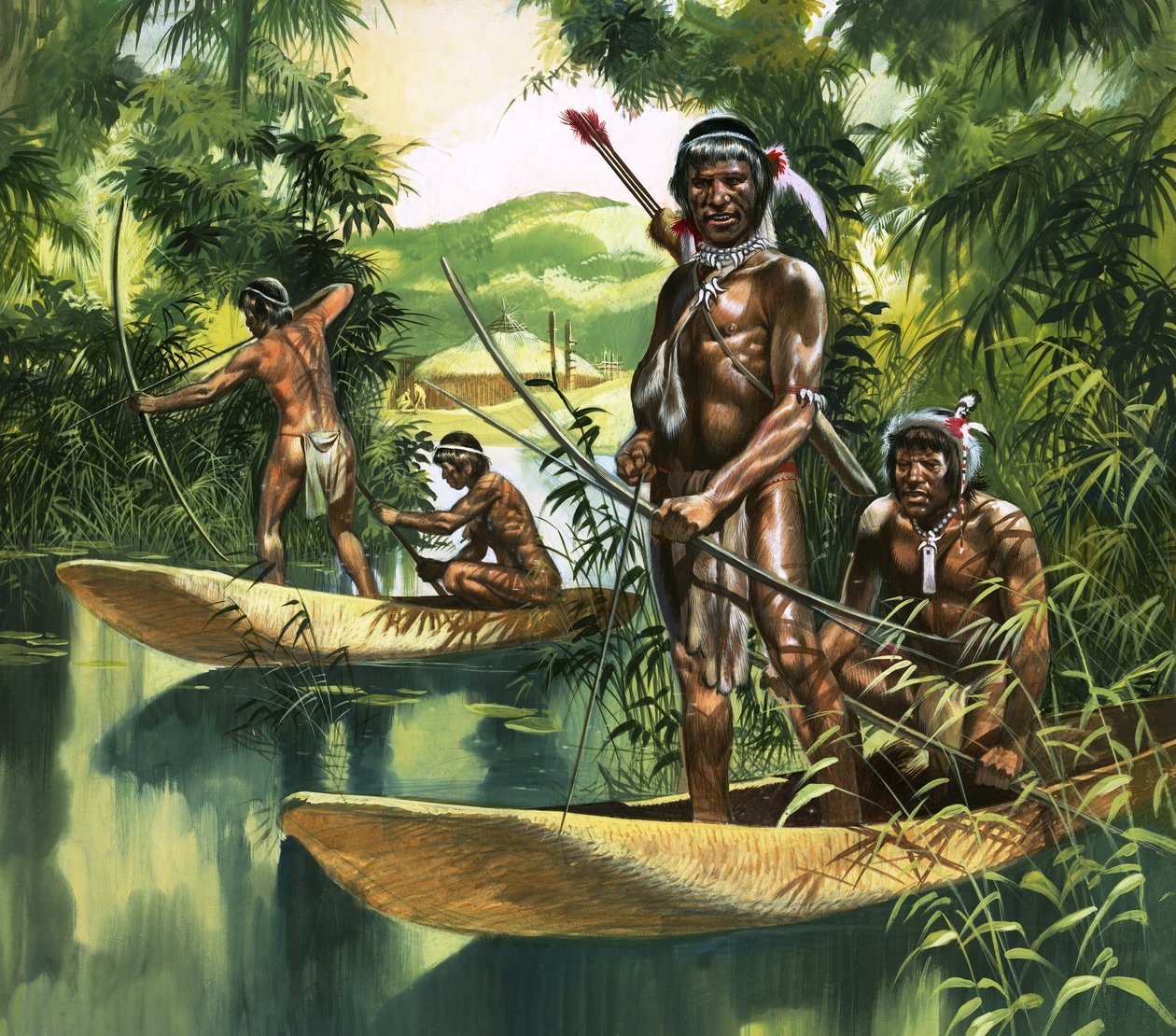 Peru, de många kontrasternas land av Ron Embleton