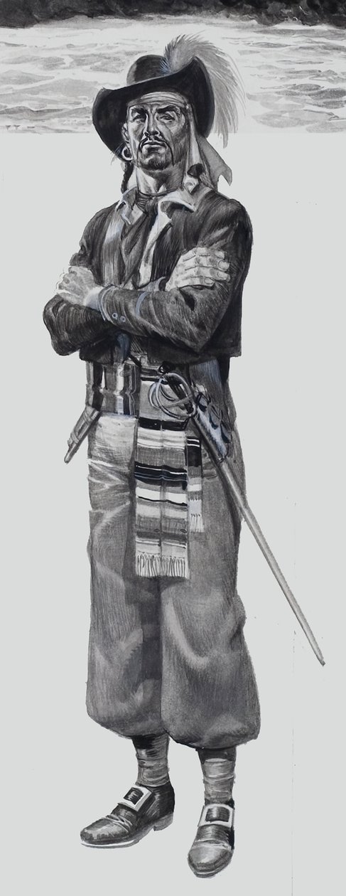 Pirat av Ron Embleton