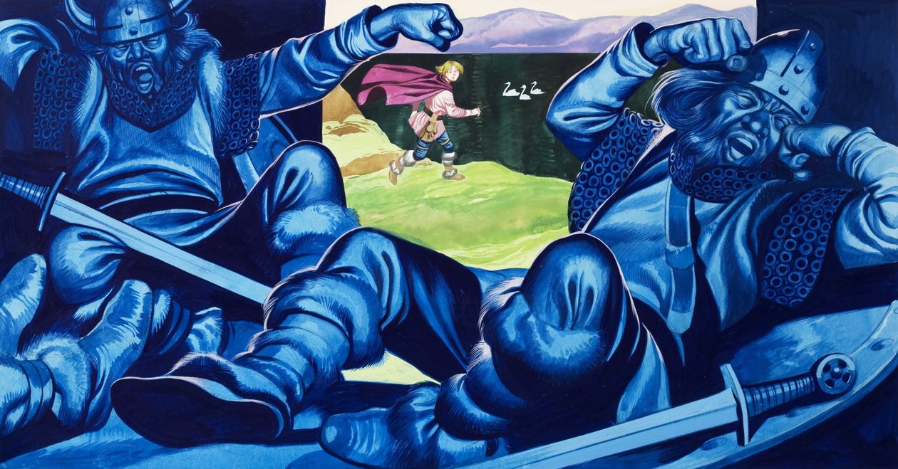 De magiska äpplena av Ron Embleton