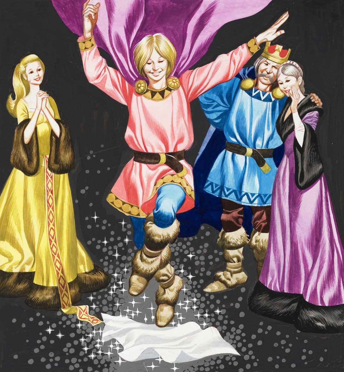 De magiska äpplena av Ron Embleton