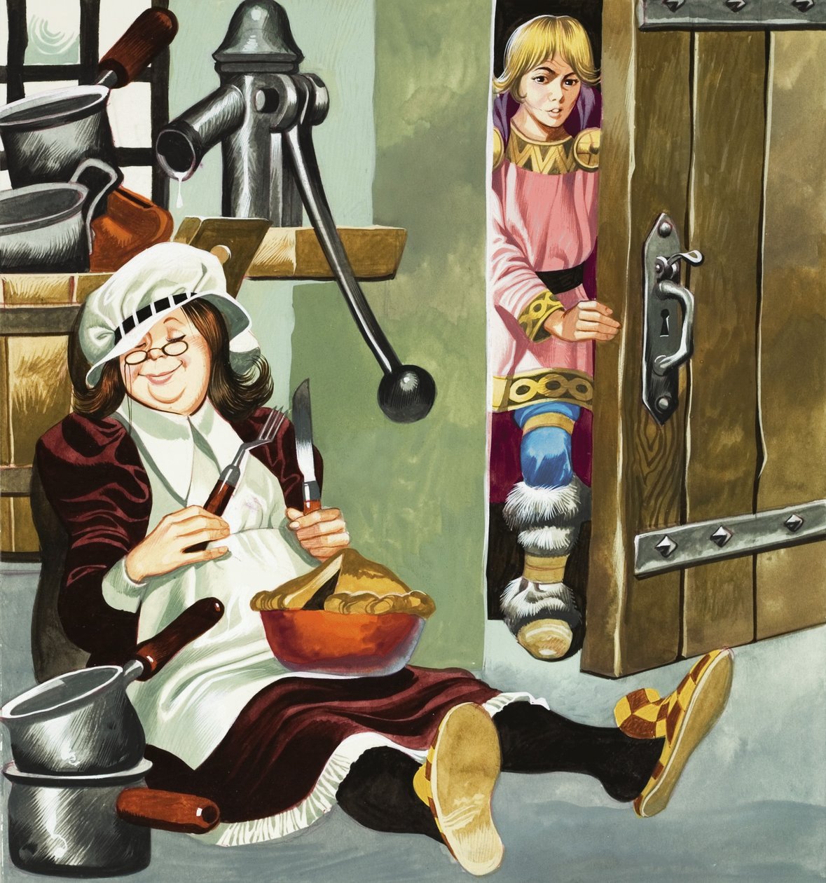 De magiska äpplena av Ron Embleton