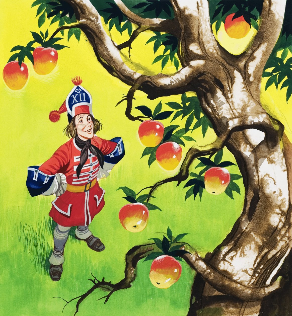 De tre soldaterna av Ron Embleton