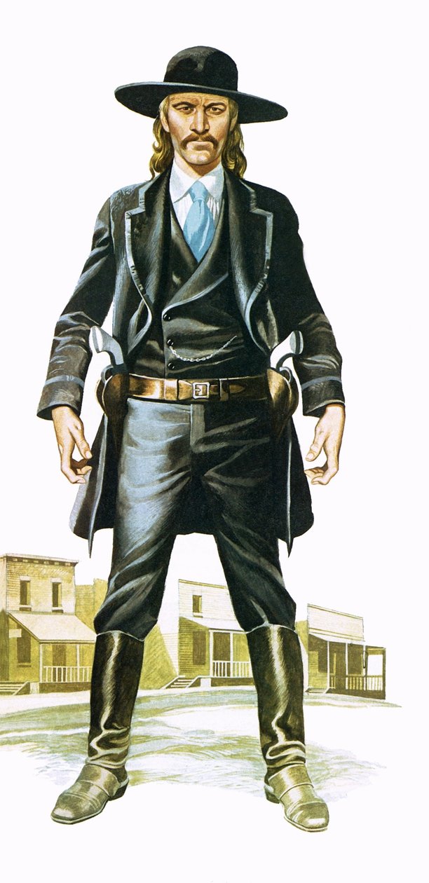 Wild Bill Hickok av Ron Embleton