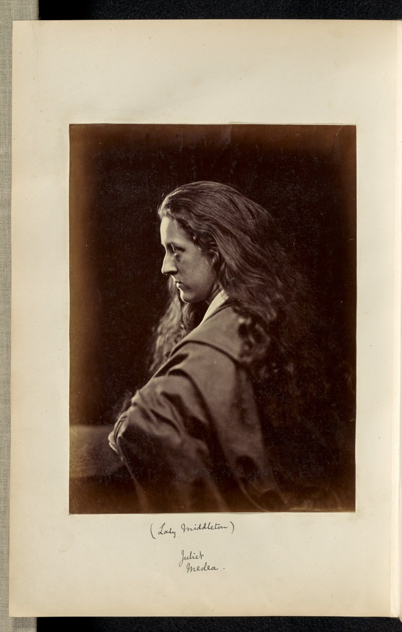Lady Middleton som "Juliet Medea" av Ronald Ruthven Leslie Melville