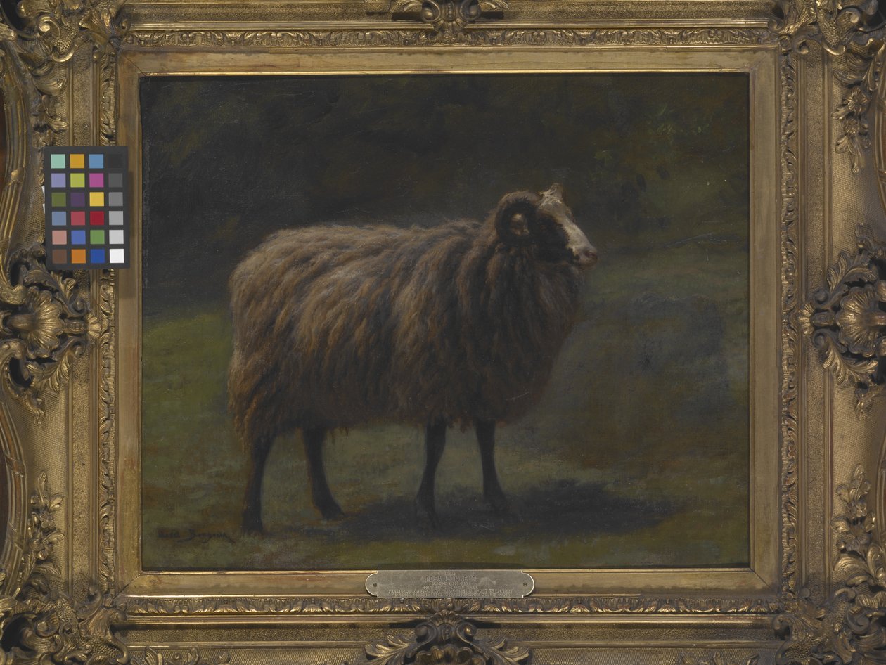 Ram (olja på duk) av Rosa Bonheur