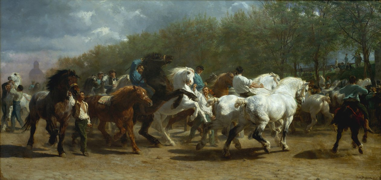 Hästmässan av Rosa Bonheur