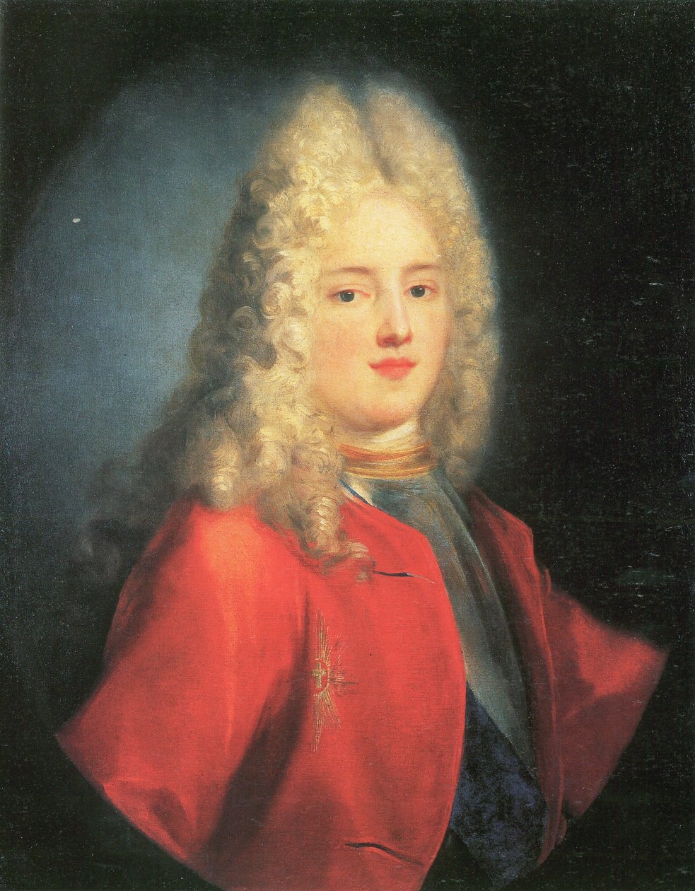 Porträtt av Augustus III av Polen av Rosalba Carriera