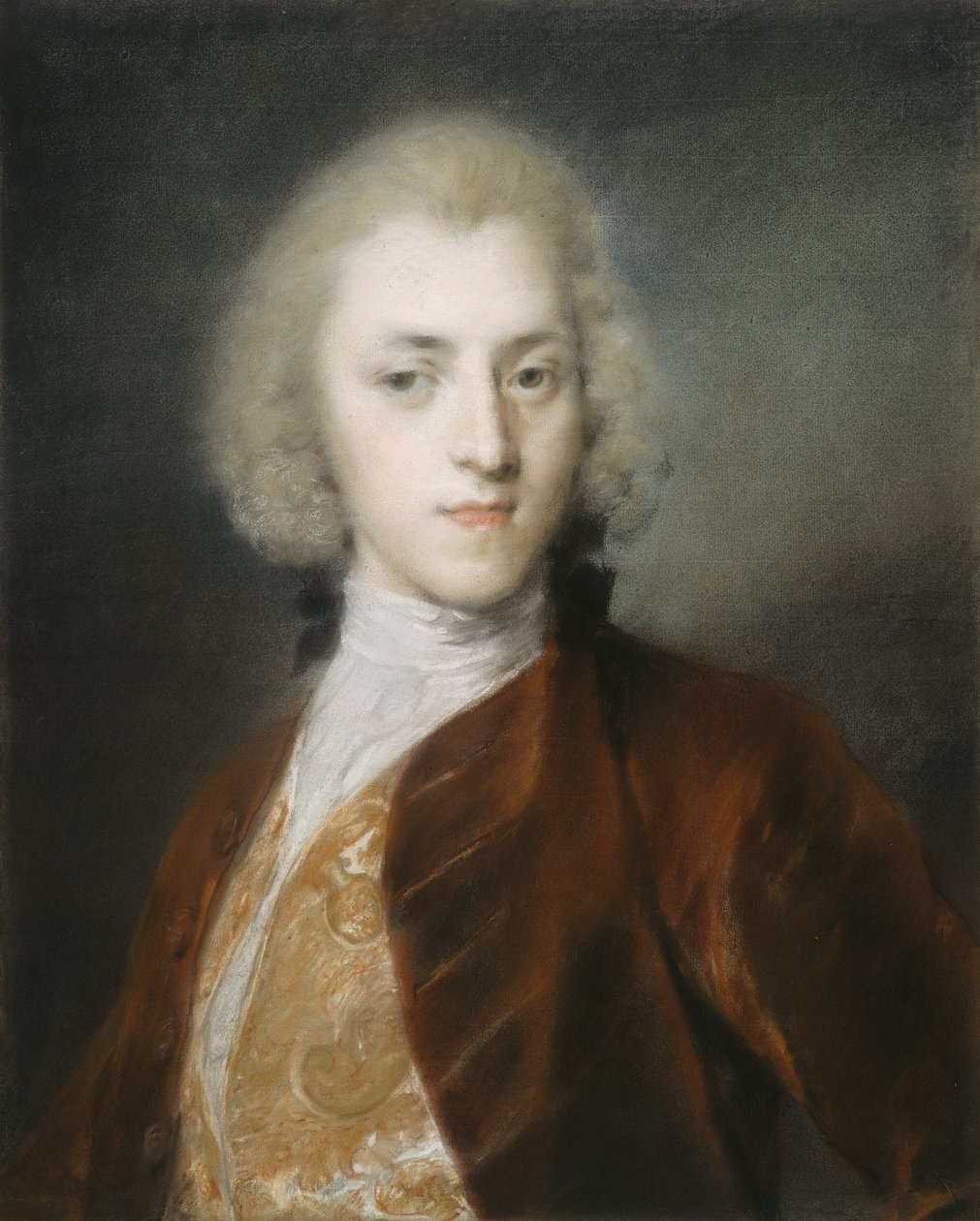 Sir John Reade, baronet av Rosalba Carriera