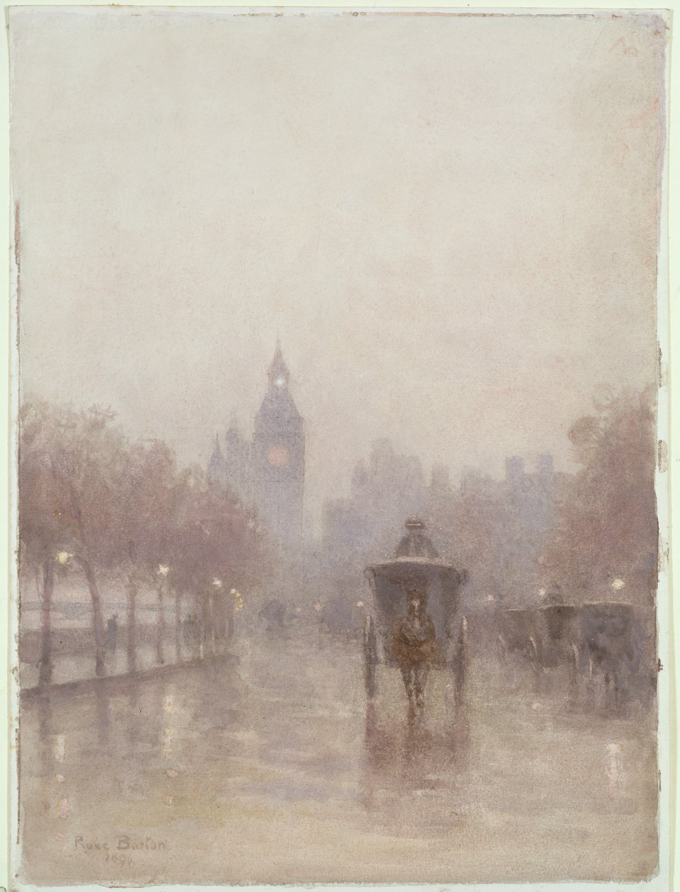 Big Ben, 1894 av Rose Maynard Barton