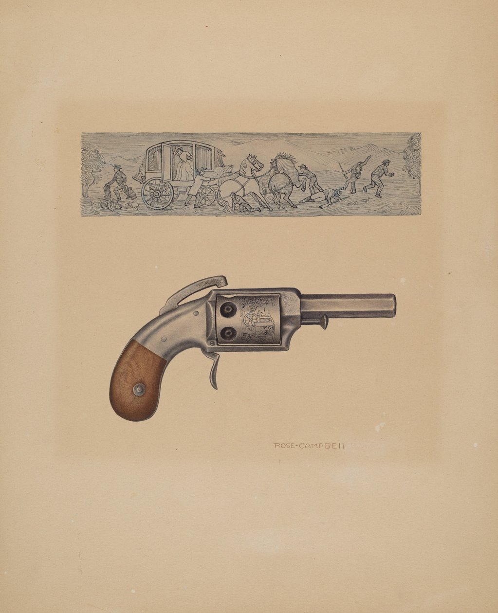 Revolver av Rose Campbell Gerke
