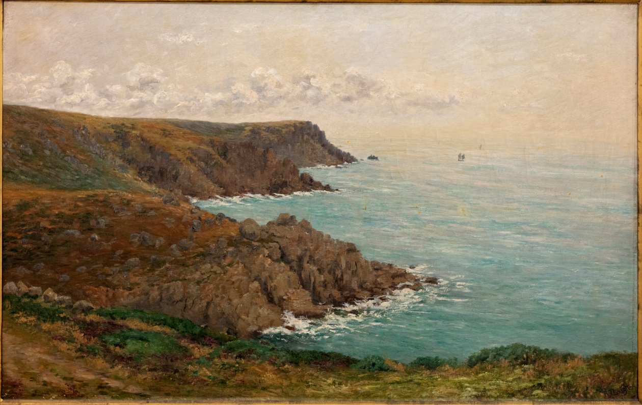 Cornish kusterna av Rose J. Leigh