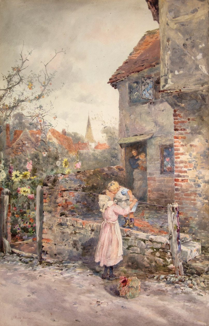 Välkomsthälsningen av Rose Maynard Barton