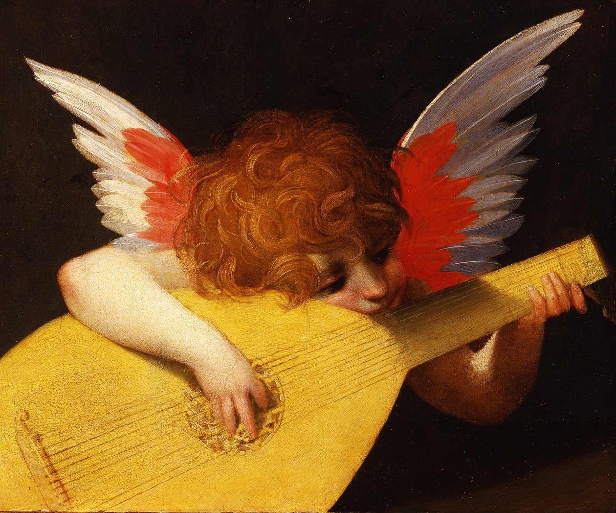 Madonna från Spedalingo av Rosso Fiorentino