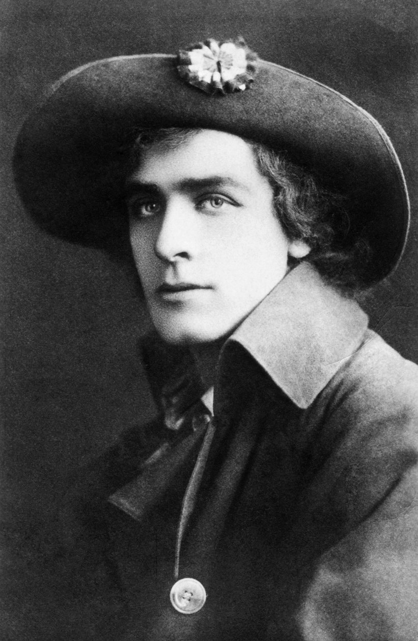 Matheson Lang 1879-1948, kanadensisk skådespelare, 1904. av Rotary Photo
