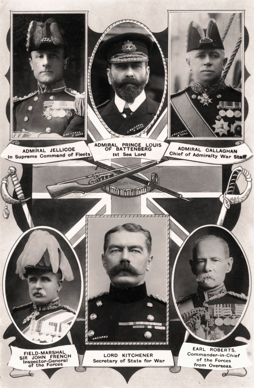 The Empires Defenders, tidigt 1900-tal. av Rotary Photo