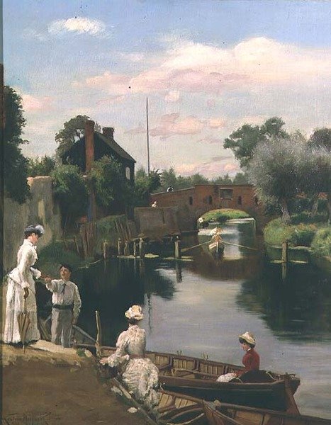 En sommardag av Rowland Holyoake