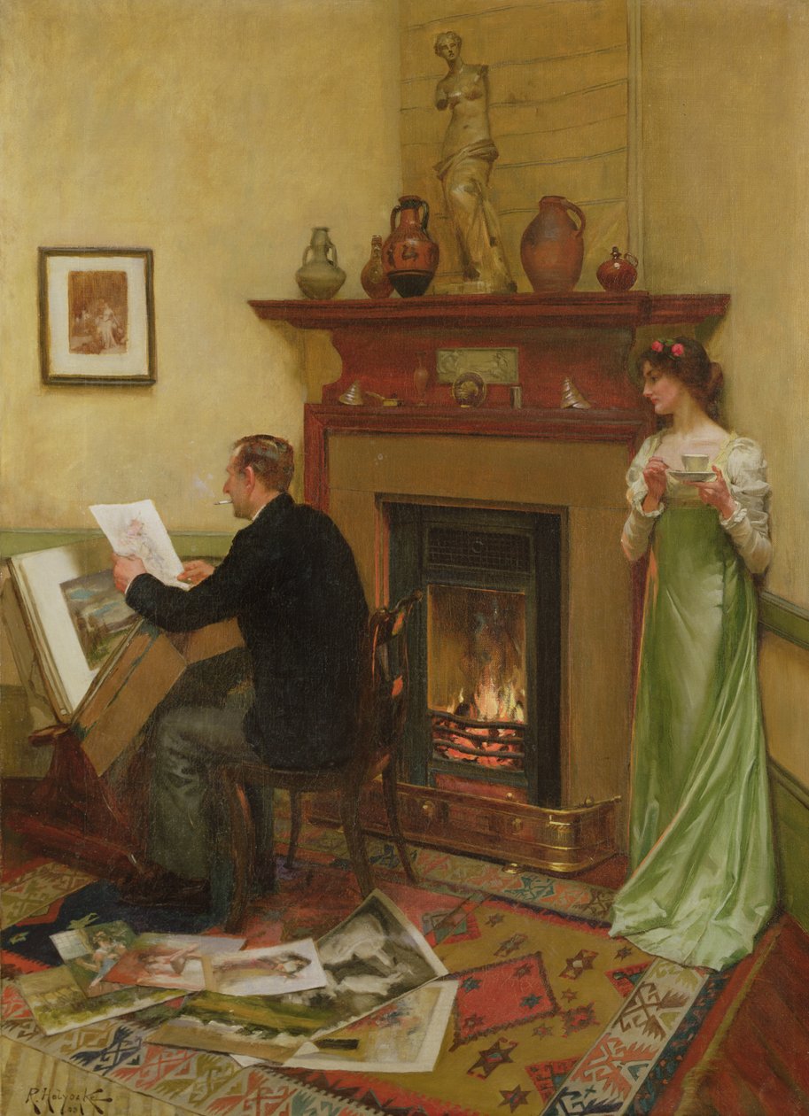 Konnässören av Rowland Holyoake