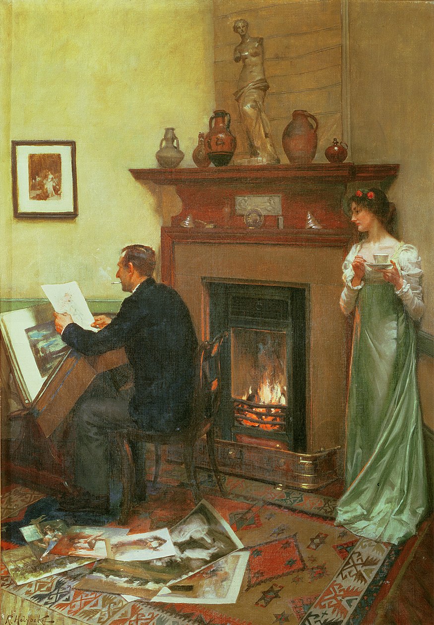 The Connoisseur, 1893 av Rowland Holyoake