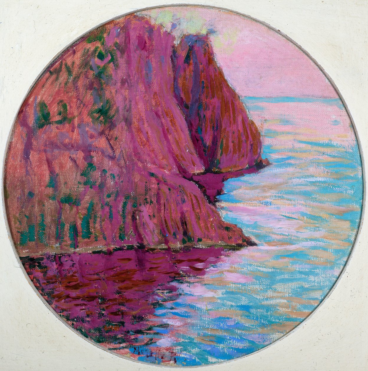 Kusten, c.1910-14 av Rubaldo Merello