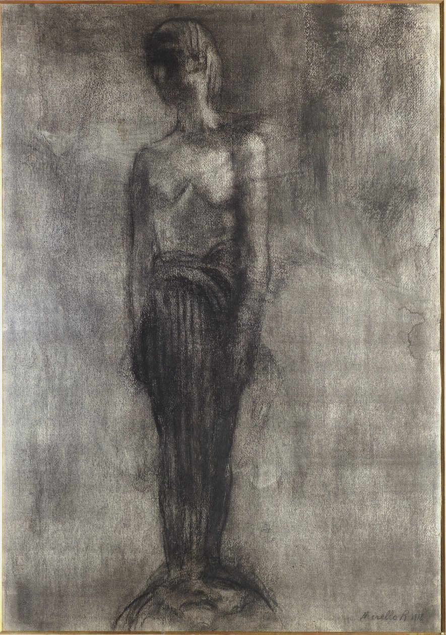 Smärta, 1918 av Rubaldo Merello