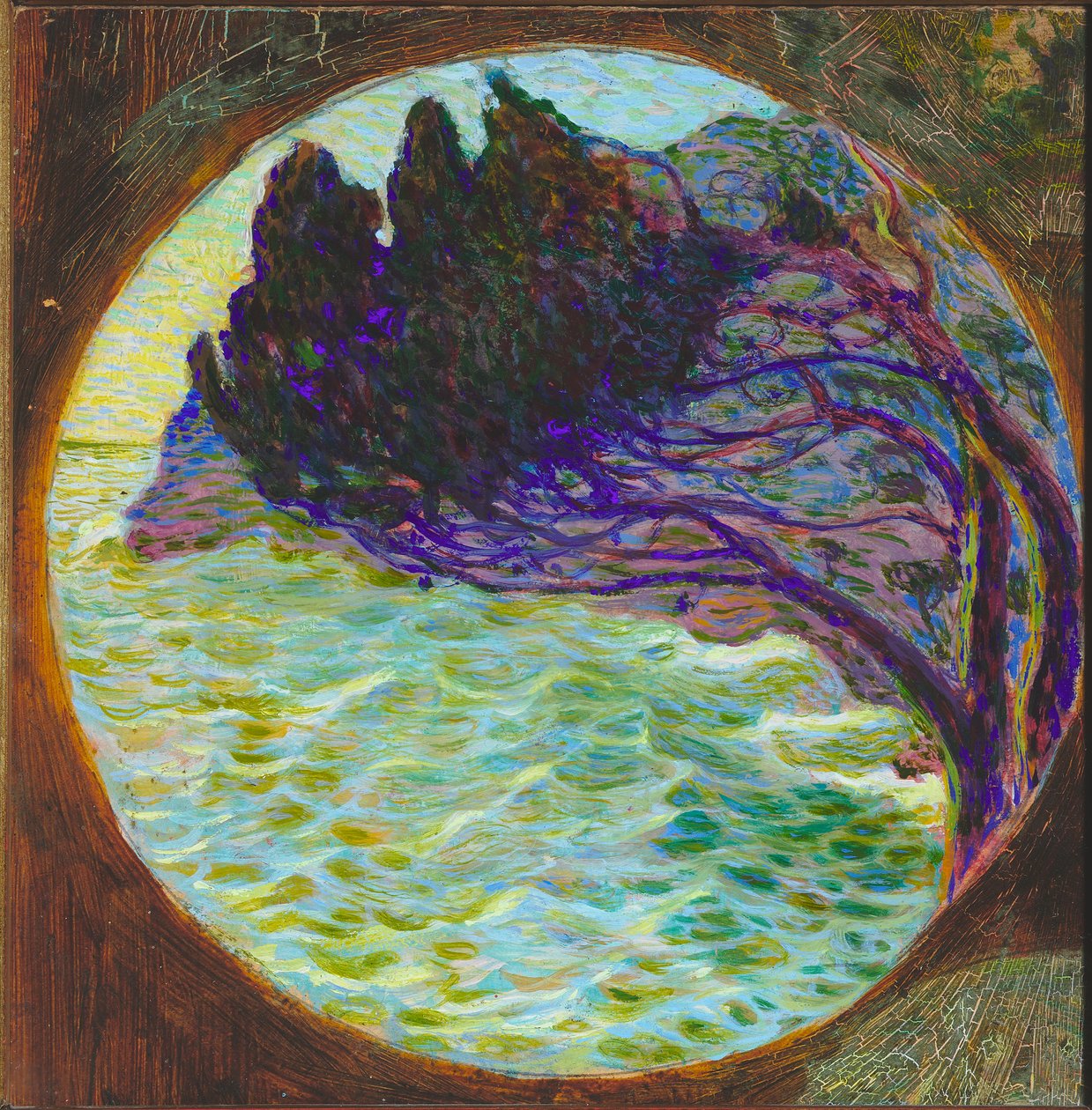 Rough Sea, 1914-15 av Rubaldo Merello