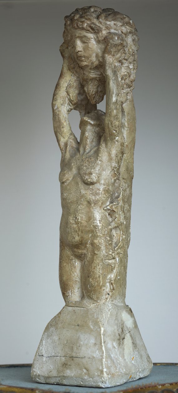 Winged Gorgon, c.1915-18 av Rubaldo Merello