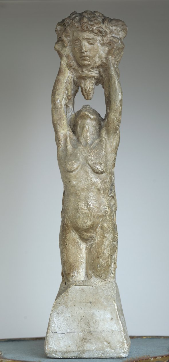 Winged Gorgon, c.1915-18 av Rubaldo Merello