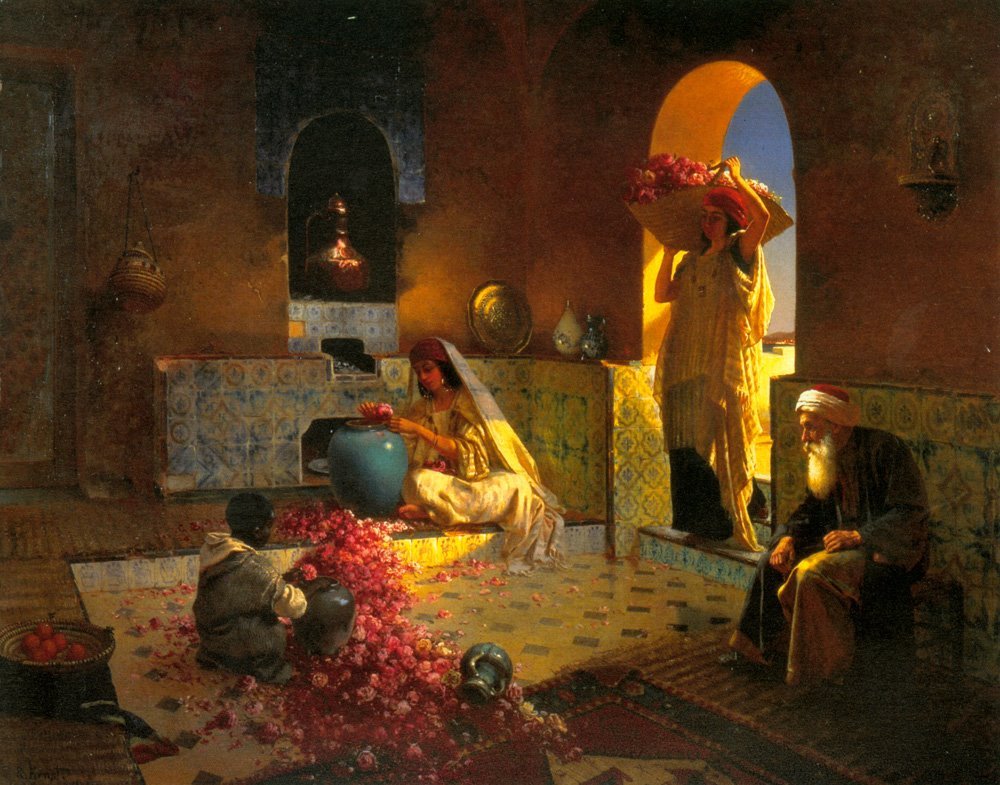 The Perfume Maker av Rudolphe Ernst