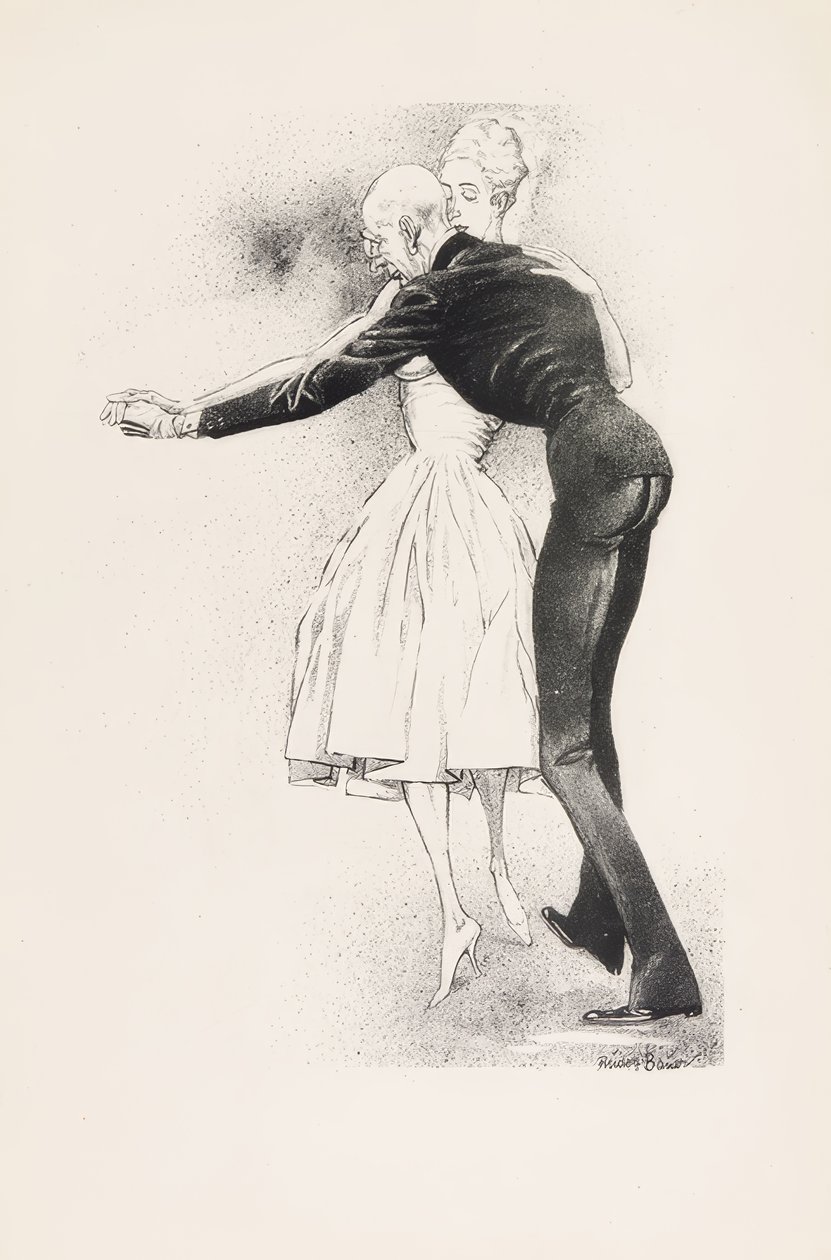 Nivå ett - Dansbilder av Rudolf Bauer
