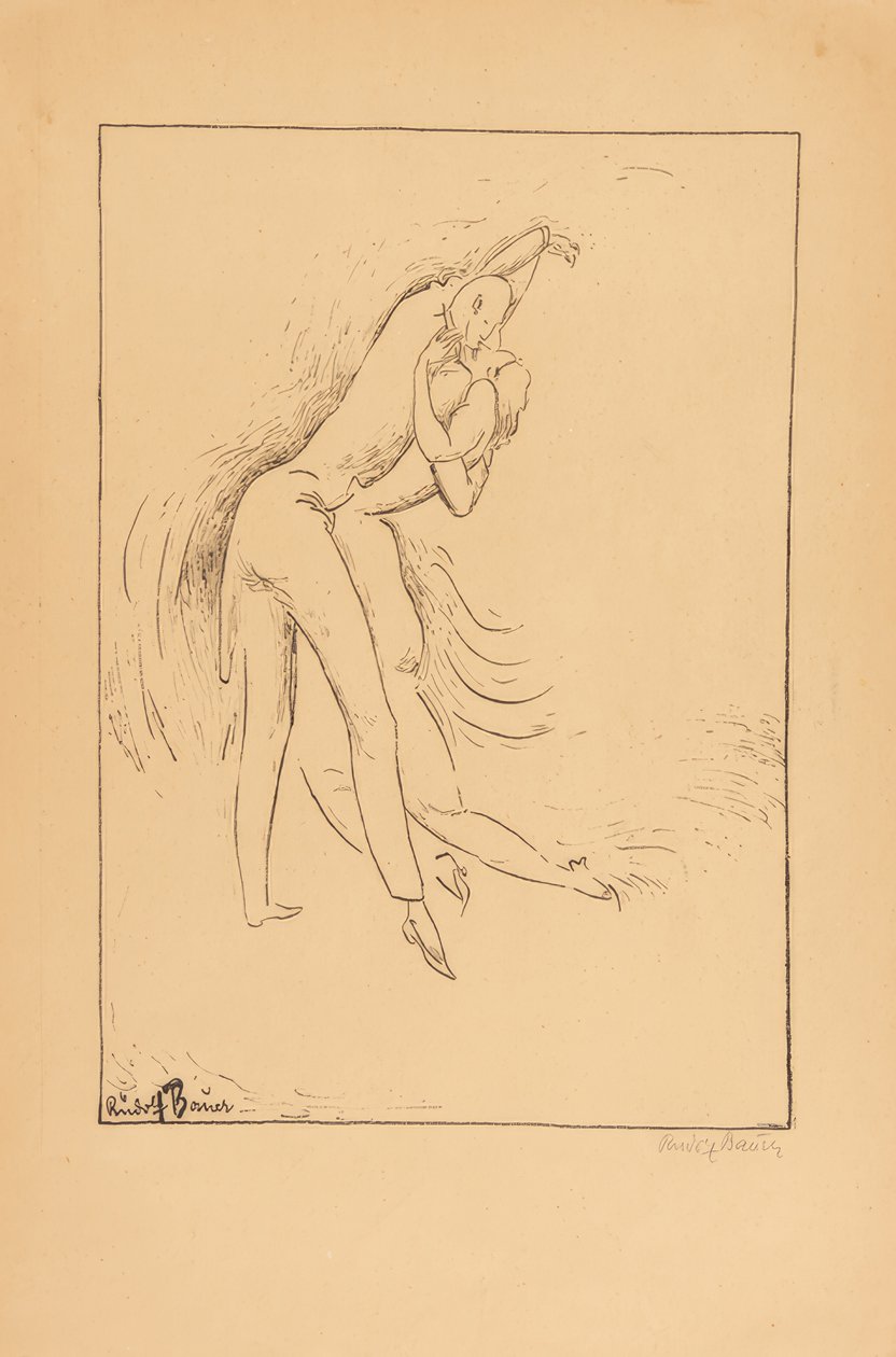 Nivå ett - Dansbilder av Rudolf Bauer