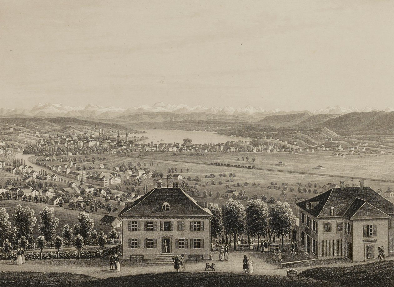 Zürich av Rudolf Dikenmann