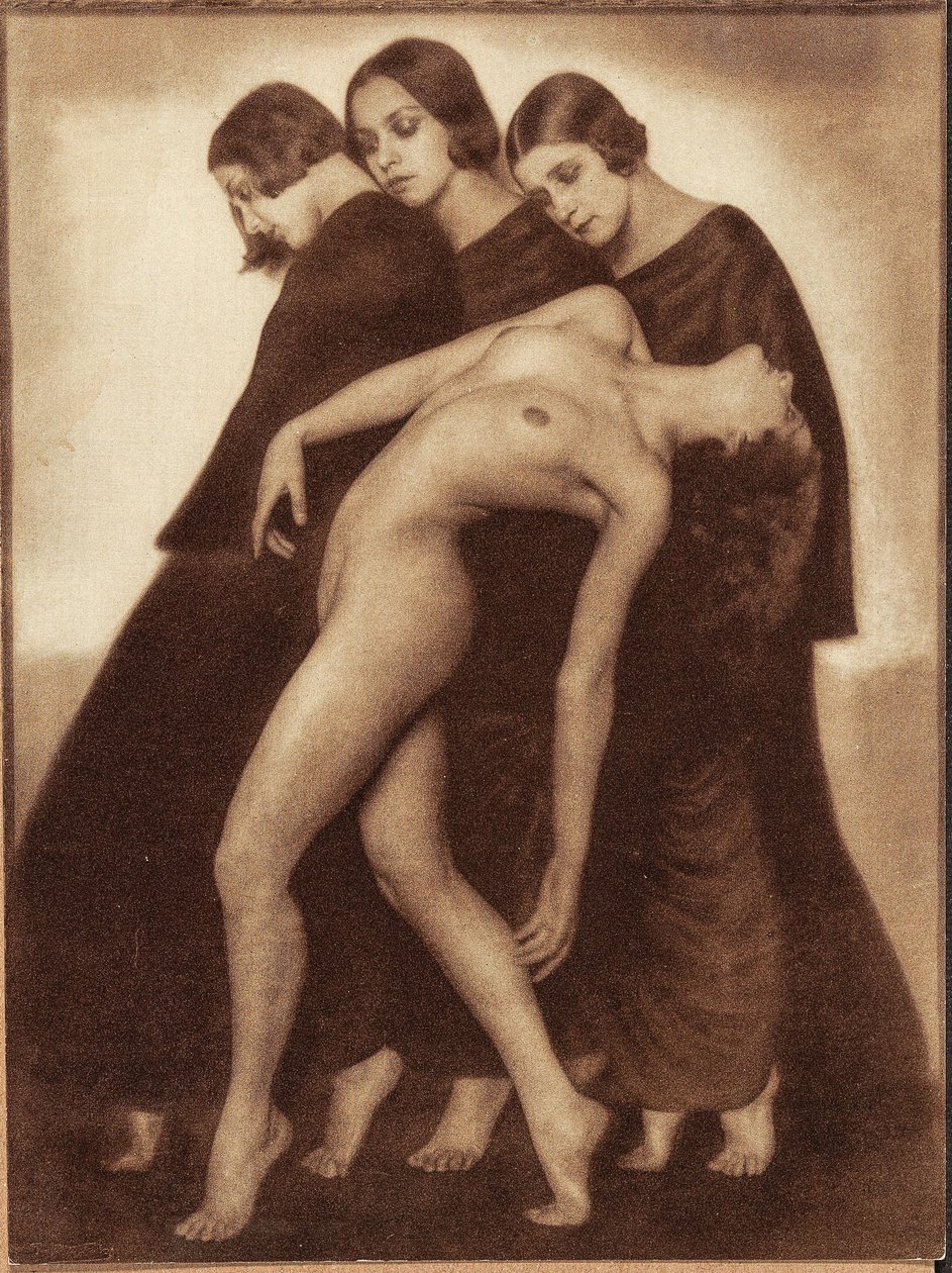 Rörelsestudie, 1925. av Rudolf Koppitz