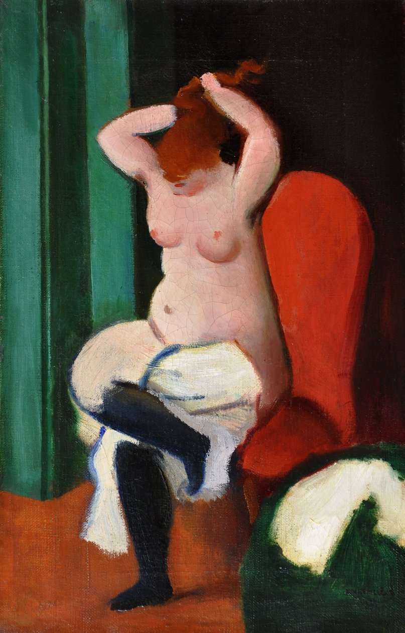 Toilet par Rudolf Kremlicka (1886-1932) av Rudolf Kremlicka
