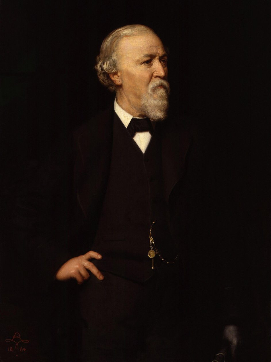 Robert Browning av Rudolf Lehmann