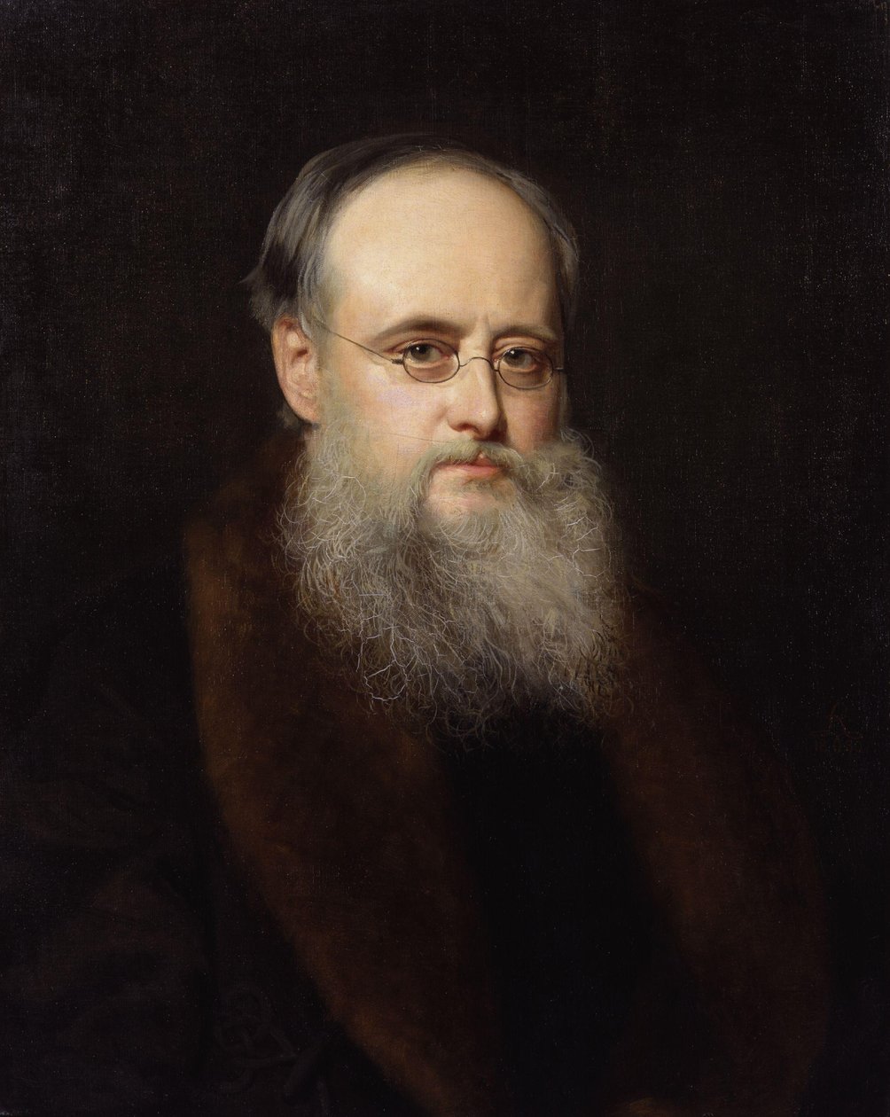 Wilkie Collins av Rudolf Lehmann