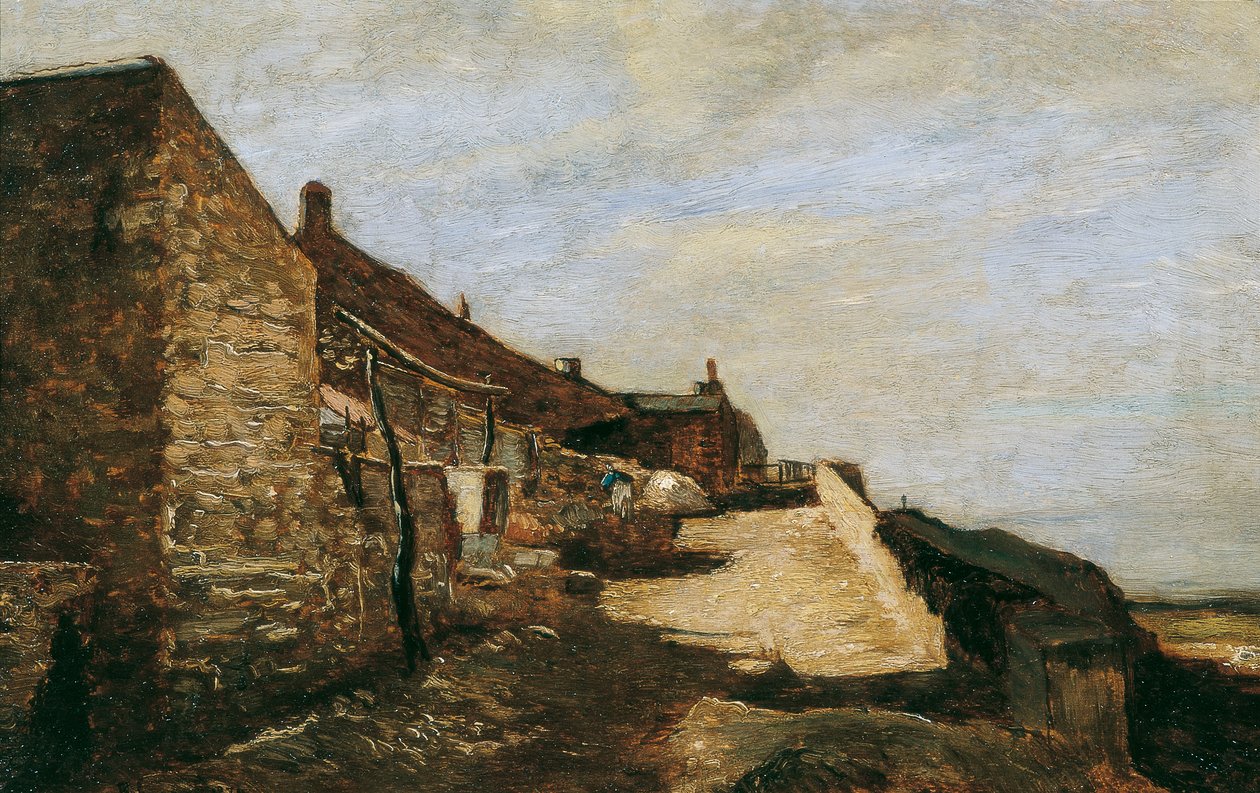 Moutiers bro i Thiers av Rudolf Ribarz