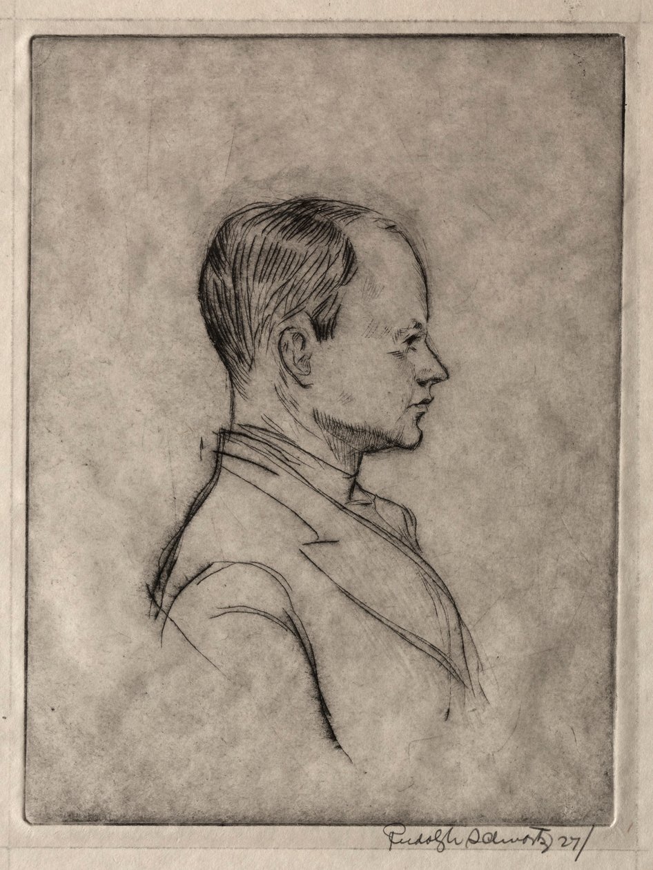Porträtt. av Rudolf Schwartz