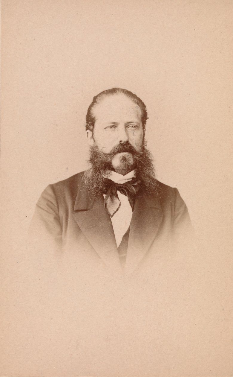 [Eduard Hildebrandt], 1860-talet. av Rudolph Rogorsch