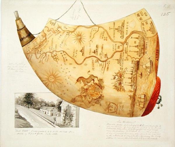 Powder Horn: The Wessels av Rufus Grider