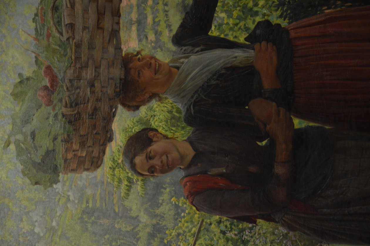 Country Life (detalj) av Ruggero Focardi