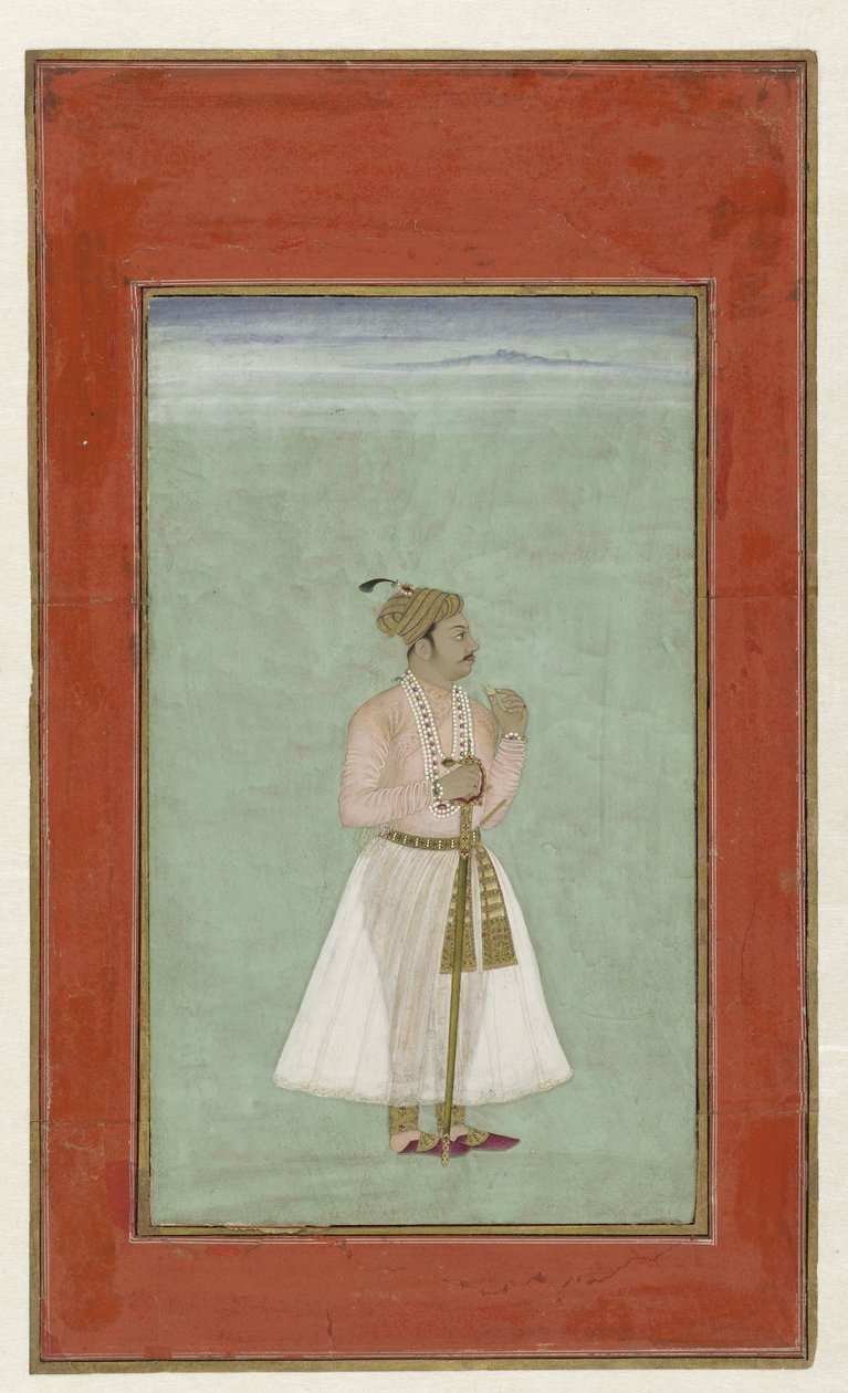 Sultan Ali Adil Shah II av Bijapur av Ruknuddin